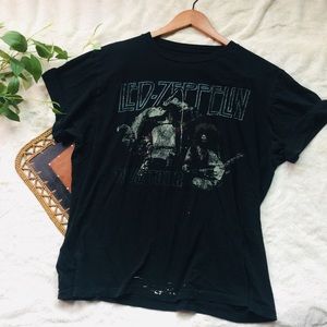 Led Zeppelin band tee